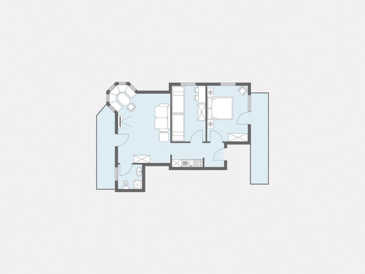 Apartment Apart Romantica - Kpl211 By Interhome カップル エクステリア 写真
